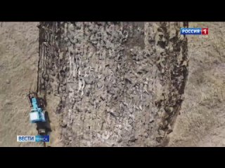 ️ ️ ️ ️ Пожароопасные территории Омска окопают минерализованными полосами