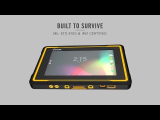 Getac ZX70_ Android-Powered Rugged Tablet