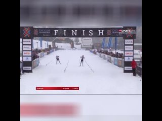 Француженка Маэль Вейр была дисквалифицирована после победы на лыжном марафоне в Энгадине (Швейцария