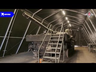 Как наши военные затрофеили немецкий танк Leopard под Авдеевкой