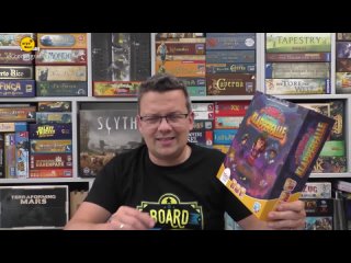 Patatrap Quest [2020] | Burg Klapperfalle (Space Cow / asmodee) - Abenteuerspiel mit Spiegel ab 6… [Перевод]