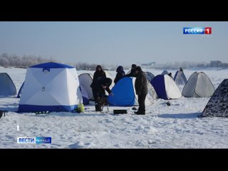 Спасатели начали ежедневно проверять места зимней рыбалки и ледовые переправы