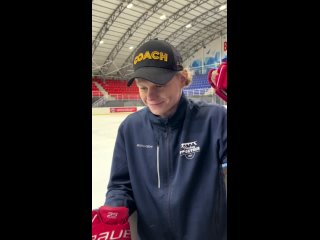 Тренировка женской сборной Кыргызстана по хоккею  👀
