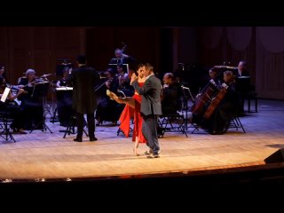 Выступление в Филармонии  Eгор Соколов и Элина Арутюнян