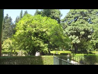 Севилья, Королевский Алькасар, Сады / Jardines, Real Alcázar de Sevilla, Andalucía, España,