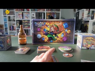 Tavern Tales: Legends of Dungeon Drop 2021 | Unboxing by Etat Ds Jeux Перевод