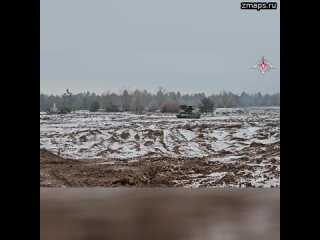 Военнослужащие группировки «Центр» осваивают боевые машины поддержки танков «Терминатор»   В ходе о