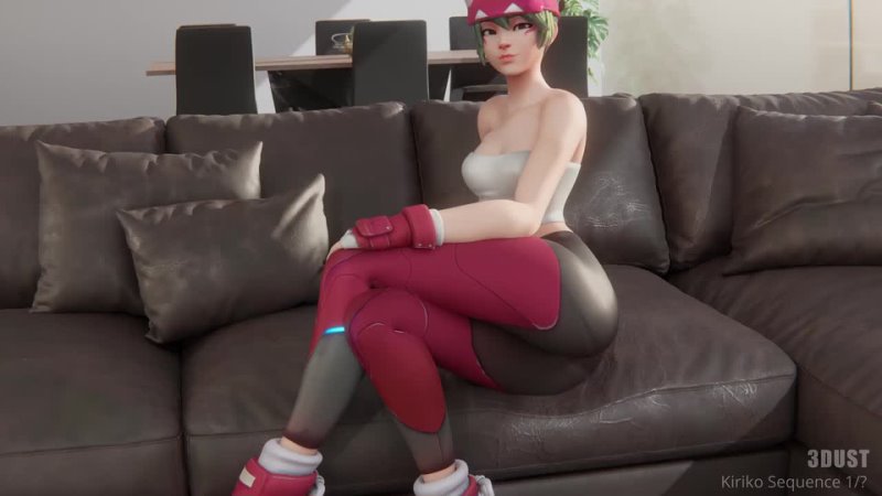 Kiriko casting couch Overwatch
