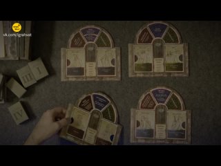 Legends of Sleepy Hollow 2022 | Legends of Sleepy Hollow and expansion unboxing in HDR Перевод
