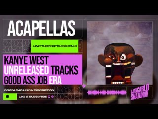 Kanye West - Christina Milian - Diamonds (Acapella)