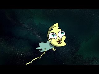 Короткометражный анимационный фильм Мистер Луна  Mr Moon - by Julien Sze