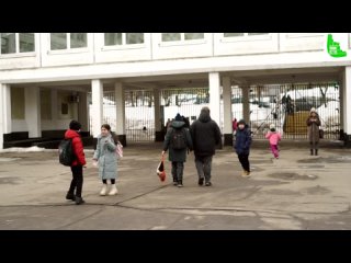 Капитальный ремонт школы на Осенней д.8 к.1