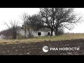 Обнаружен и уничтожен схрон со взрывчаткой в Володарском районе ДНР