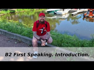 B2 First Speaking. Introduction