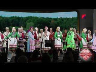 Дни фольклора прошли на выставке-форуме Россия