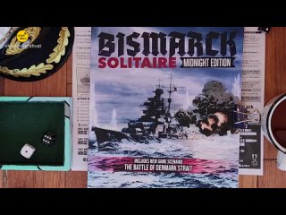 Bismarck Solitaire [2021] | Battle of Denmark Strait from Bismarck Solitaire Midnight Edition Gameplay [Перевод]