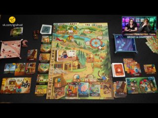 Creature Comforts (Kickstarter Edition) 2022 | Creature Comforts | Board Game Playthrough | LIVE Перевод