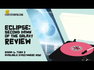 Eclipse: Second Dawn for the Galaxy 2020 | Eclipse: Second Dawn for the Galaxy Review (GAME BRAIN PODCAST AUDIO) Перевод