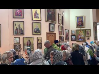 Видео от Приход Космо-Дамиановского храма  с. Казинка