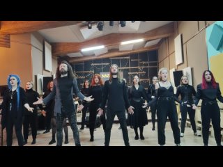 MetalChoir - Трава у Дома (cover Земляне feat. Atomic Heart & Geoffplaysguitar)