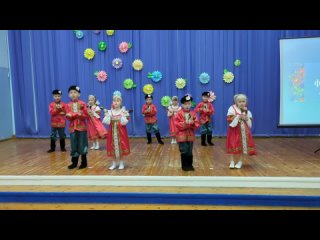 Русский народный танец - детский сад с. Нечаевка