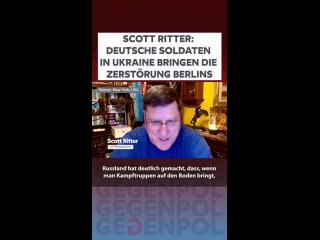 🇩🇪 “If you deploy German Troops inside Ukraine they will be killed by Russia & probably destroy Berlin in the process”