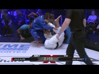 Julia Alves vs Ana Schmitt  Gi - ADXC 3