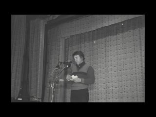 Высоцкий - Легендарный концерт в д_к Коммуна, 1980 г