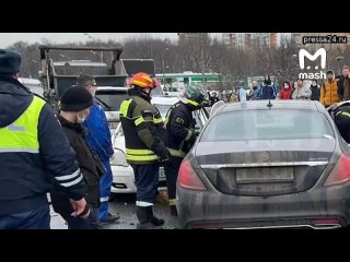 Миллиардер Алексей Шепель признан виновным в массовом ДТП на Рублёвском шоссе у метро Кунцевская.