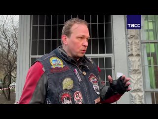 Capital bikers are participating in the search for a man suspected of murdering a Moscow resident who reprimanded him about p