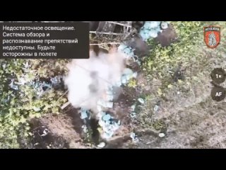 The work of a separate UAV Company of the Nevsky Detachment as part of the Volunteer corps of the Russian Ministry of Defense do