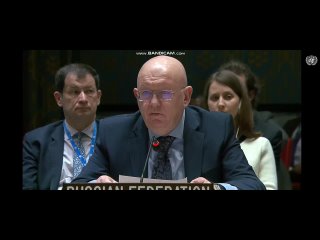 Состоялось срочное заседание Совета Безопасности ООН, посвященное конфликту Ирана и Израиля. Представитель России Василий Небенз