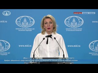 M.V. Zakharova: April 7 marks exactly 10 years since the proclamation of the Donetsk People’s Republic. This decision was taken