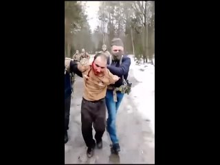 Один из задержанных террористов в Брянской области, пытался уйти в лес