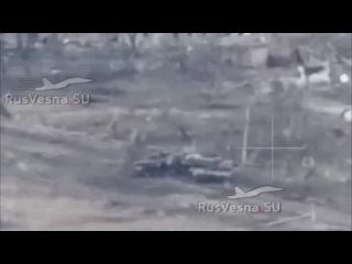 Бойцы армии России уничтожили ещё один хвалёный танк Abrams производства США