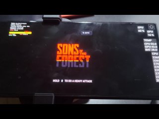 [Serg Pavlov] Red Magic 9 Pro: Sons of the Forest || mobox Wow64 (Snap 8 Gen 3) NOT playable