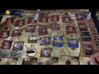 The Stuff of Legend [2023] | The Stuff of Legend - Board Game Review and How to Play! [Перевод]