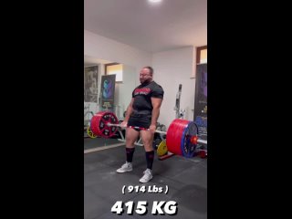 Захир “Дракон“ Худояров тянет 415 кг