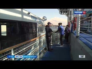 В Петербурге открылся сезон водных рейсов в Кронштадт