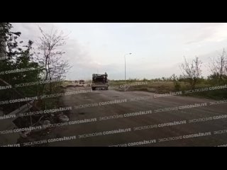 Es tauchte ein Video auf mit dem erbeuteten Leopard-Panzer in Awdejewka durch die russischen Streitkrfte