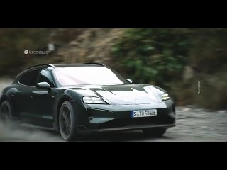 Porsche Taycan Turbo Cross Turismo (2024) Exterior, Interior