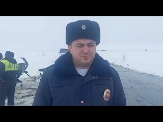 На 200 км автодороги Коротчаево-Тазовский произошло столкновение двух транспортных средств