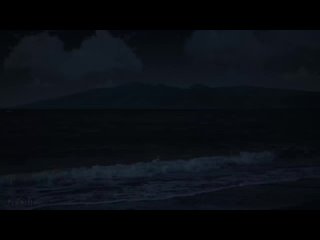 8 ЧАСОВ ночного тропического пляжа - 4K UHD - Расслабляющие звуки волн для сна, медитация, релакс
