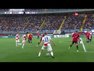 Гол Николы Влашича в ворота сборной Египта | BORA SPORT