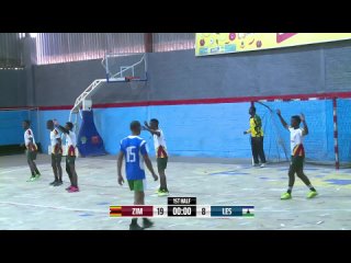 MEN’S IHF TROPHY AFRICA 2024. ZONE 6. YOUTH. ГРУППОВОЙ ТУРНИР (): Зимбабве - Лесото