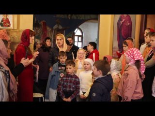 Православное богослужебное песнопение - Воскресение Христово видевши(Пасхальный концерт)