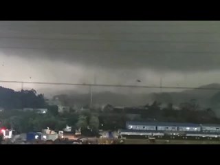 Торнадо в Гуанчжоу