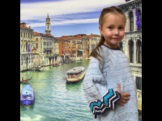 Платье Венеция Видео от Студия вязания детям