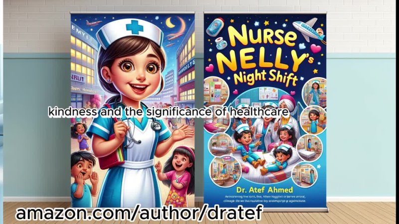 Nurse Nellys Night Shift by Dr. ,childrenshospital, nursesofinstagram, earlylearning, diversitybooks,