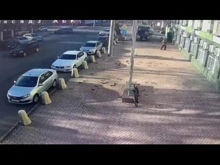 На улице Комсомольской областного центра в результате ДТП пострадал водитель «Газели»